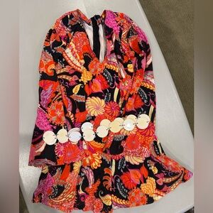 Vibrant Disco Costume Dress